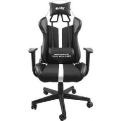 Fury Avenger XL Gaming Chair Black White - Ultimate Comfort & Style for Gamers | 5901969426823